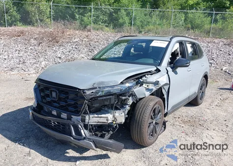 2024 Honda Cr-V Sport Touring из США, поврежденный, VIN 7FARS6H98RE055032